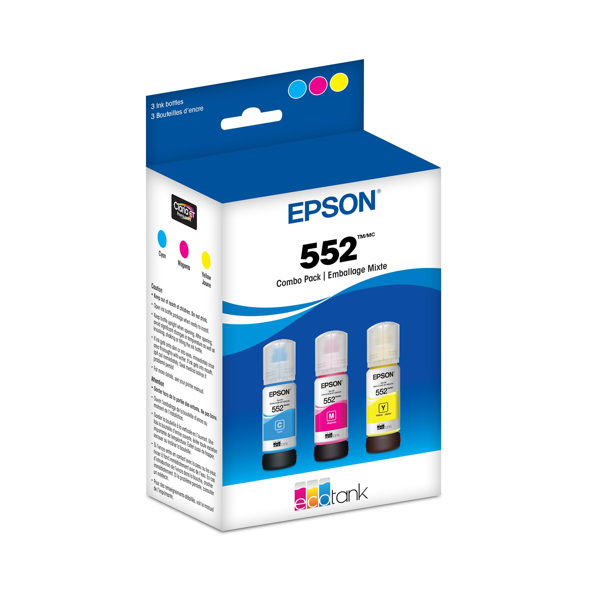 Epson - T664520-4 - Ink tank - Color - Pack full set L120 L