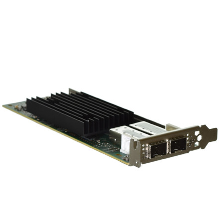 QLogic 2772 - V2 - adaptador de bus de host - PCIe perfil bajo - 32Gb Fibre Channel x 2 - para PowerEdge FC640, R650, R660, R6615, R6625, R740, R750, R7525, R760, R7615, R7625, R840