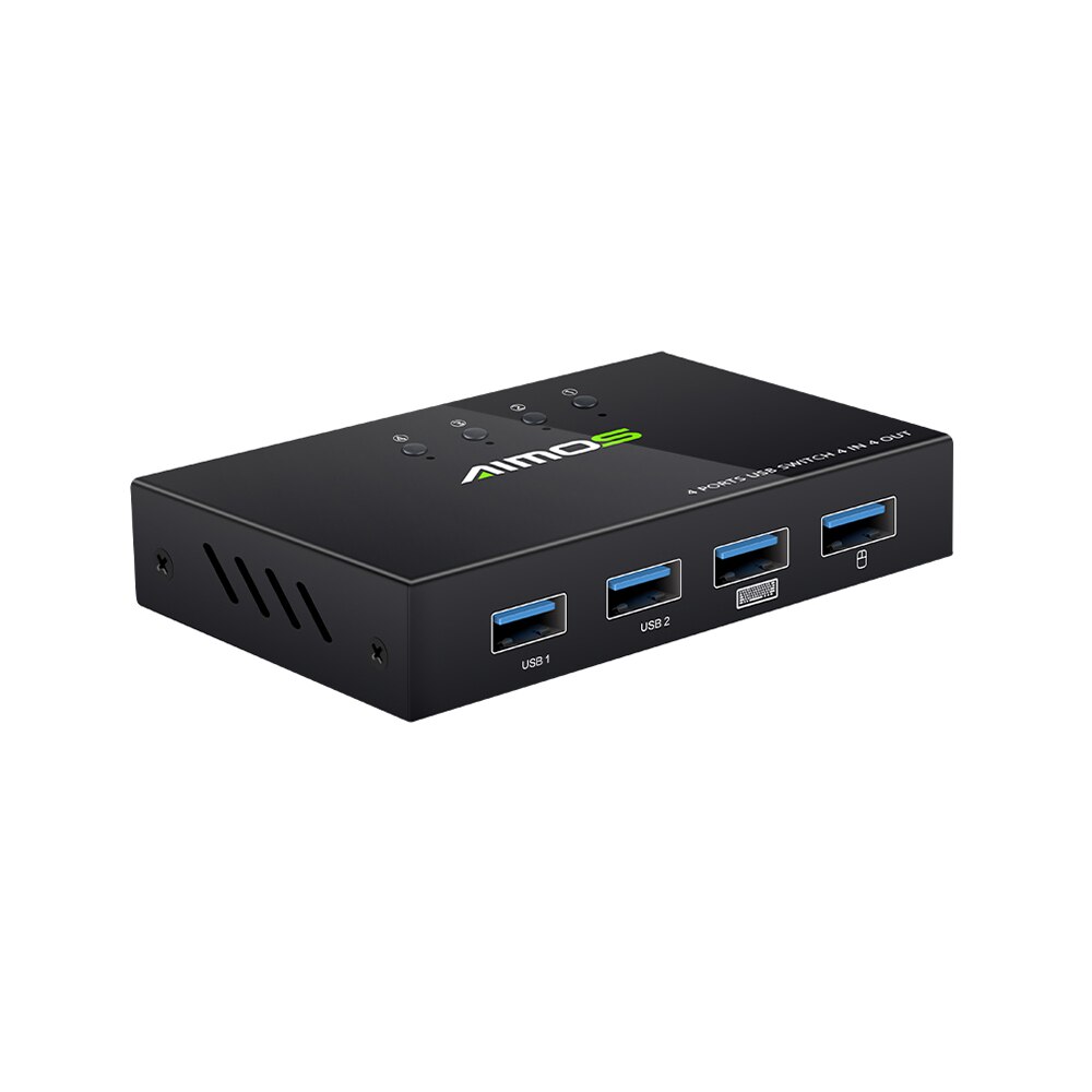 ScreenBeam USB Pro Switch - Interruptor para compartir periférico USB - 4 x SuperSpeed USB 3.0 - sobremesa