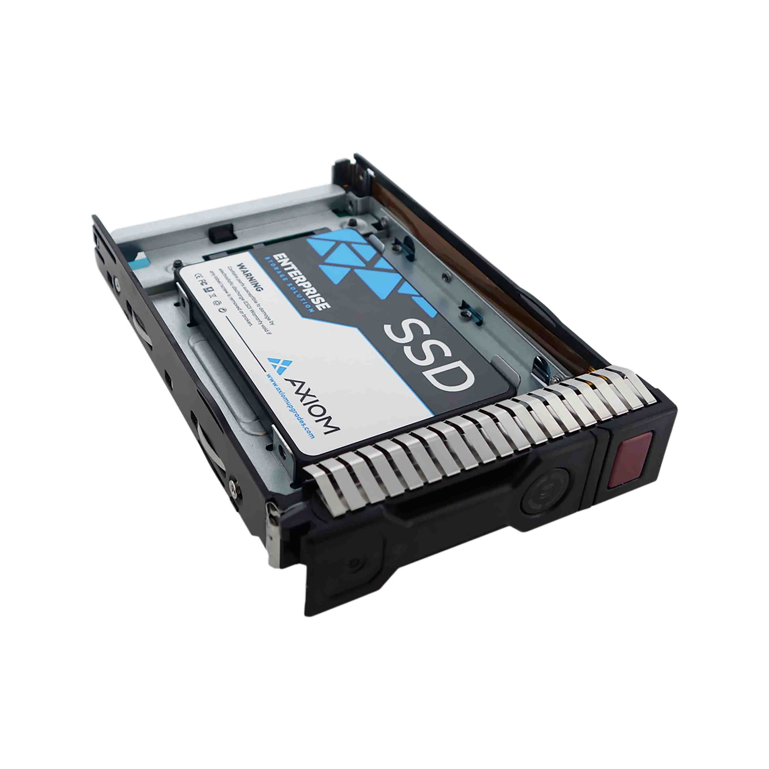 HPE Mixed Use - SSD - 960 GB - hot-swap - 2.5" SFF - SATA 6Gb/s - Multi Vendor - con HPE Basic Carrier