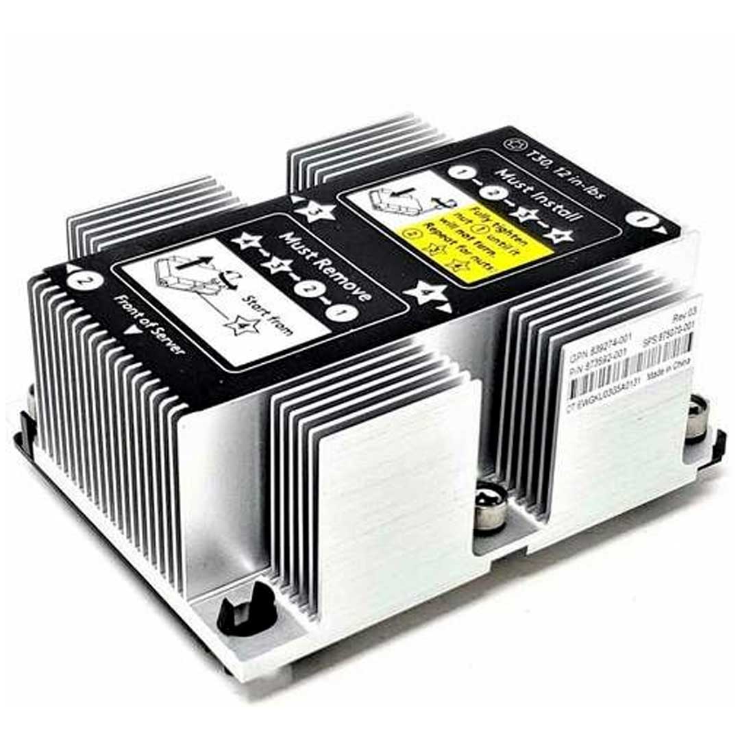 HPE Standard Heat Sink Kit - Disipador térmico - para ProLiant DL380 Gen10 Plus, DL380 Gen10 Plus Network Choice