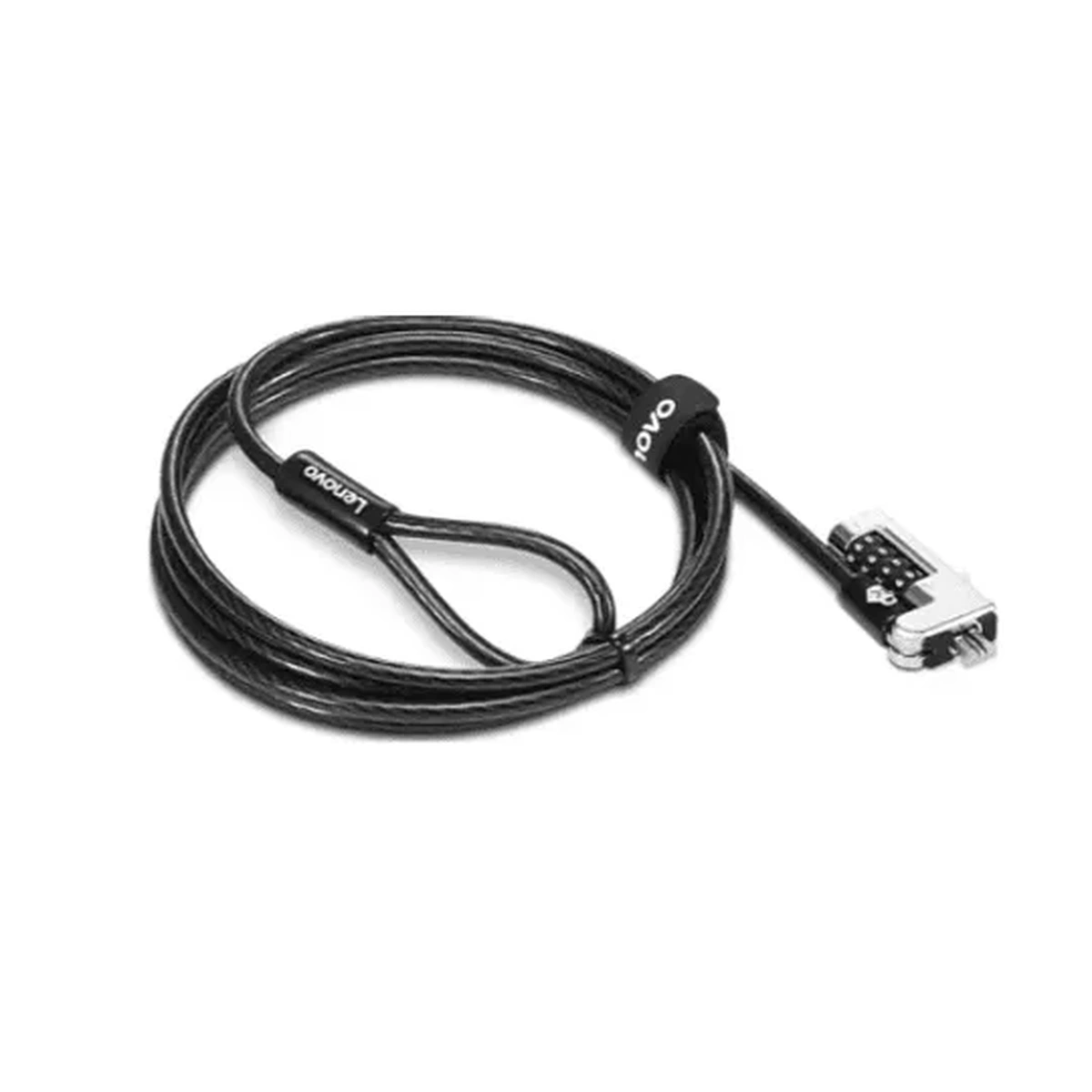 Lenovo NanoSaver Essential - Bloqueo de cable de seguridad - 1.5 m - para ThinkBook 14s Yoga G2 IAP; ThinkPad L13 Yoga Gen 3; L15 Gen 3; P1 Gen 5; T14s Gen 3