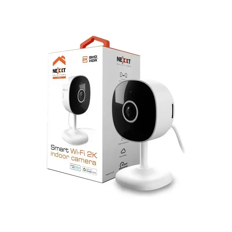 Nexxt Solutions Connectivity - Smart indoor2KCam CH