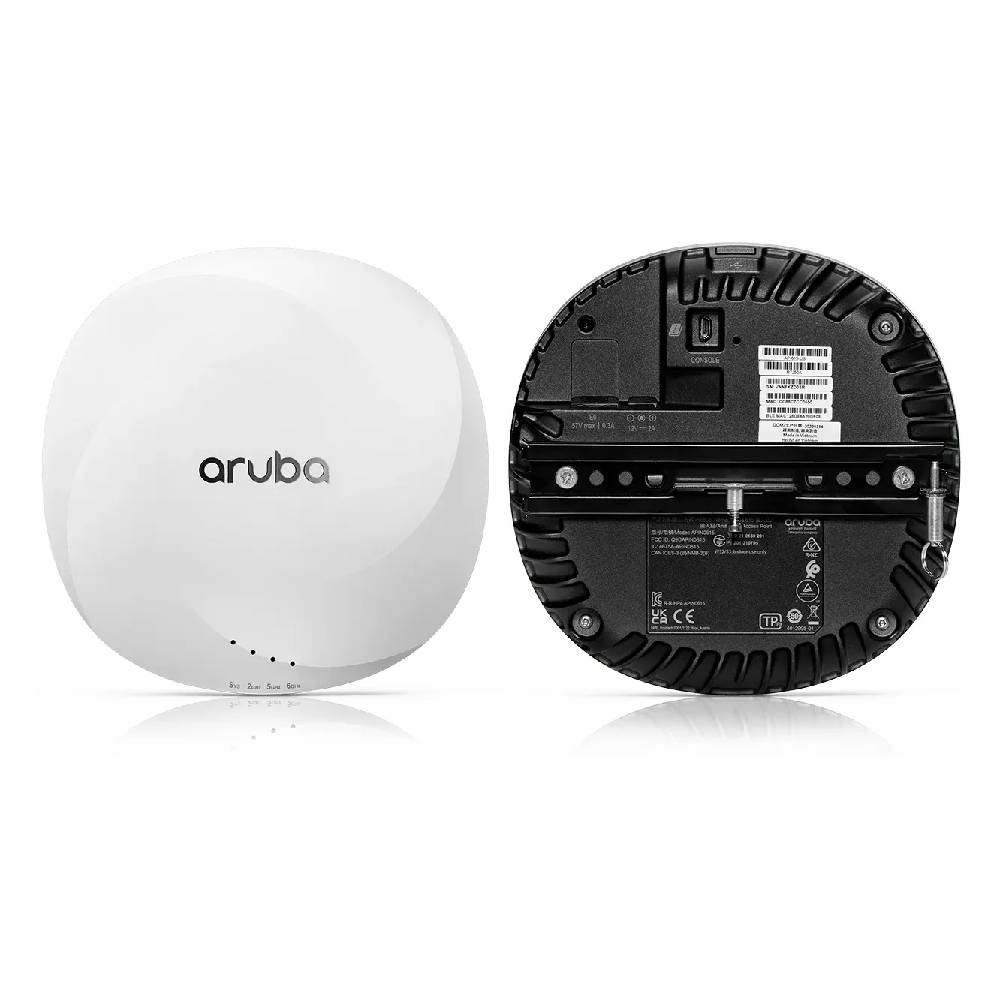 HPE Aruba AP-615 (RW) - Campus - punto de acceso inalámbrico - Wi-Fi 6E - 2.4 GHz, 5 GHz, 6 GHz