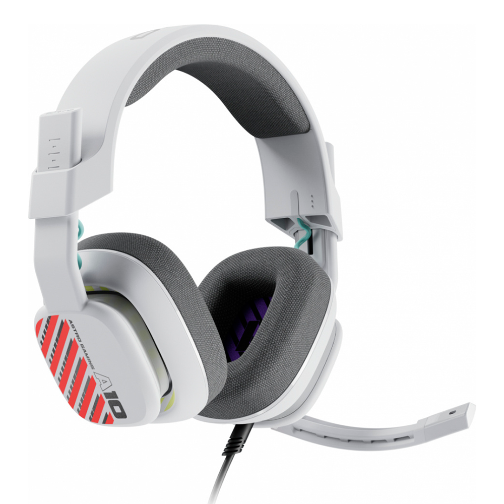 ASTRO Gaming A10 Gen 2 - Auricular - tamaño completo - cableado - conector de 3,5 mm - blanco