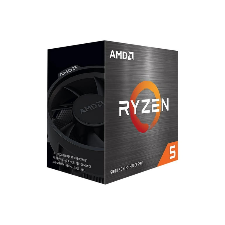 AMD Ryzen 5 5500 - 3.6 GHz - 6 núcleos - 12 hilos - 16 MB caché - Socket AM4 - Caja