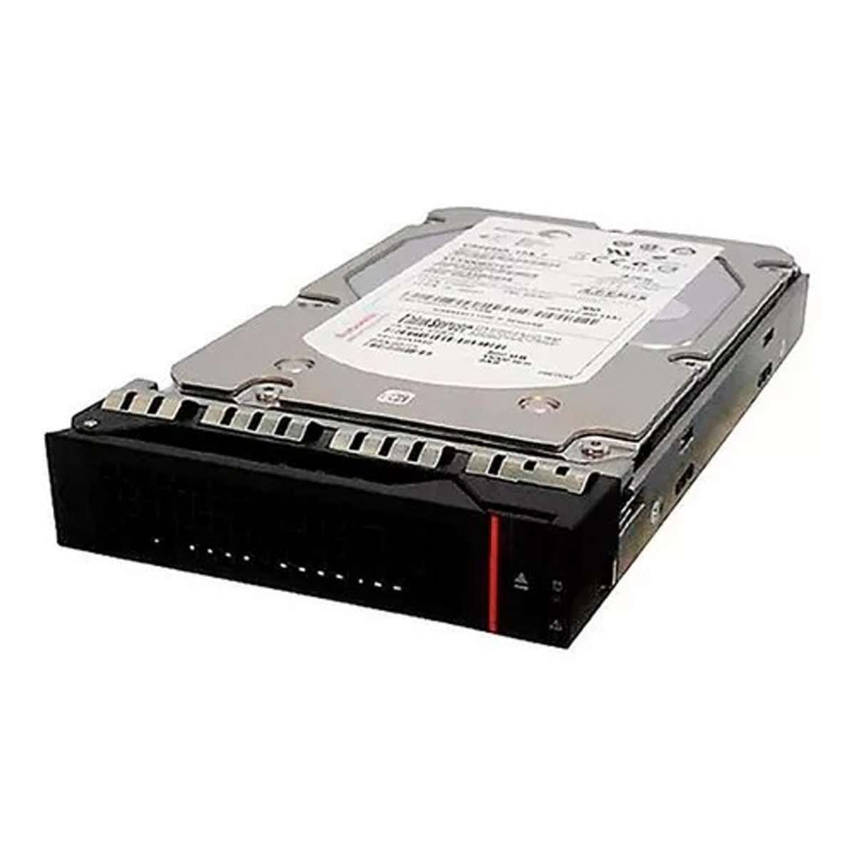 Lenovo - Disco duro - simple-swap - 2 TB - extraíble - 3.5" - SATA 6Gb/s - 7200 rpm - para ThinkSystem ST50 V2 7D8J (3.5"), 7D8K (3.5")