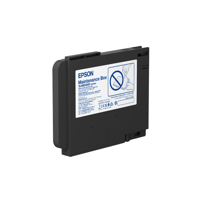 Epson SJIC41P-MK - Negro mate - original - blíster con alarmas de RF/acústica - cartucho de tinta - para ColorWorks CW-C4000, CW-C4000E (MK)