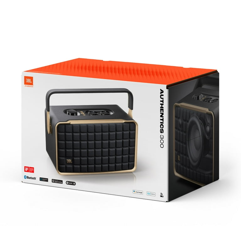 JBL Authentics 500 - Altavoz - Bluetooth/Wifi - Negro