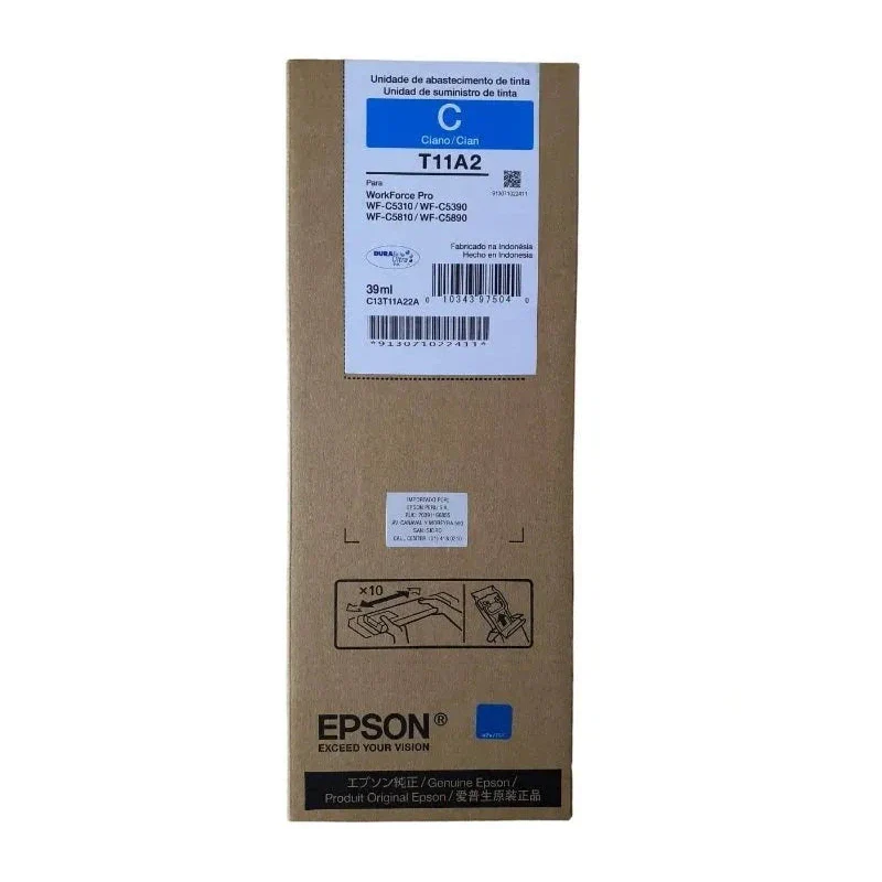 Epson WorkForce - Ink cartridge - C5310/90& C5810/90
