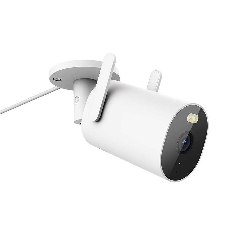 Xiaomi AW300 - Cámara de vigilancia de red - para exteriores, en interior - resistente a las inclemencias del tiempo - color (Día y noche) - 3 MP - 2304 x 1296 - 2K - audio - inalámbrico - Wi-Fi - H.265 - DC 12 V