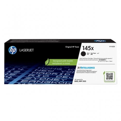 HP 145X - Alto rendimiento - negro - original - LaserJet - cartucho de tóner (W1450X) - para LaserJet Pro 3001, 3002, 3003, MFP 3101, MFP 3102, MFP 3103, MFP 3104, MFP3102