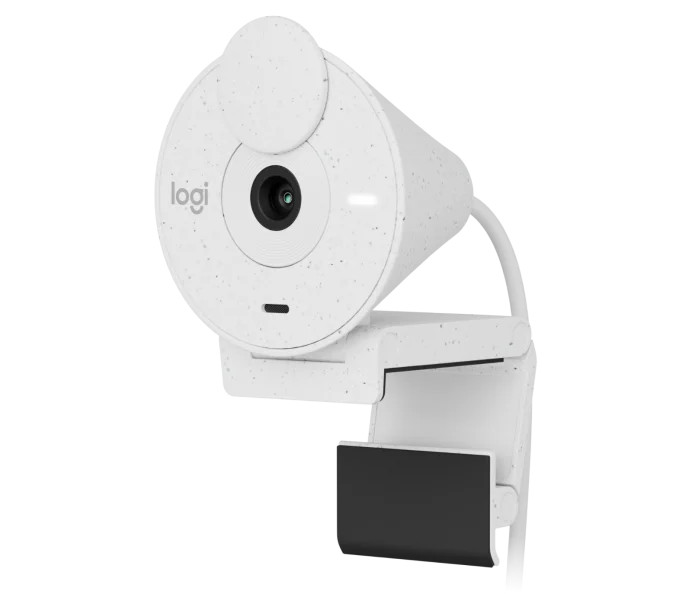 Logitech BRIO 300 - Webcam - color - 2 MP - 1920 x 1080 - 1080p, 720p - audio - USB-C