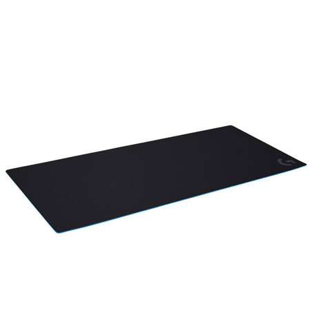 Logitech G G840 Extra Large Gaming Mouse Pad, Optimized for Gaming Sensors, Moderate Surface Friction, Non-Slip Mouse Mat, Mac and PC Gaming Accessories, 900 x 400 x 3 mm; - Alfombrilla de ratón - gaming - talla XL - negro