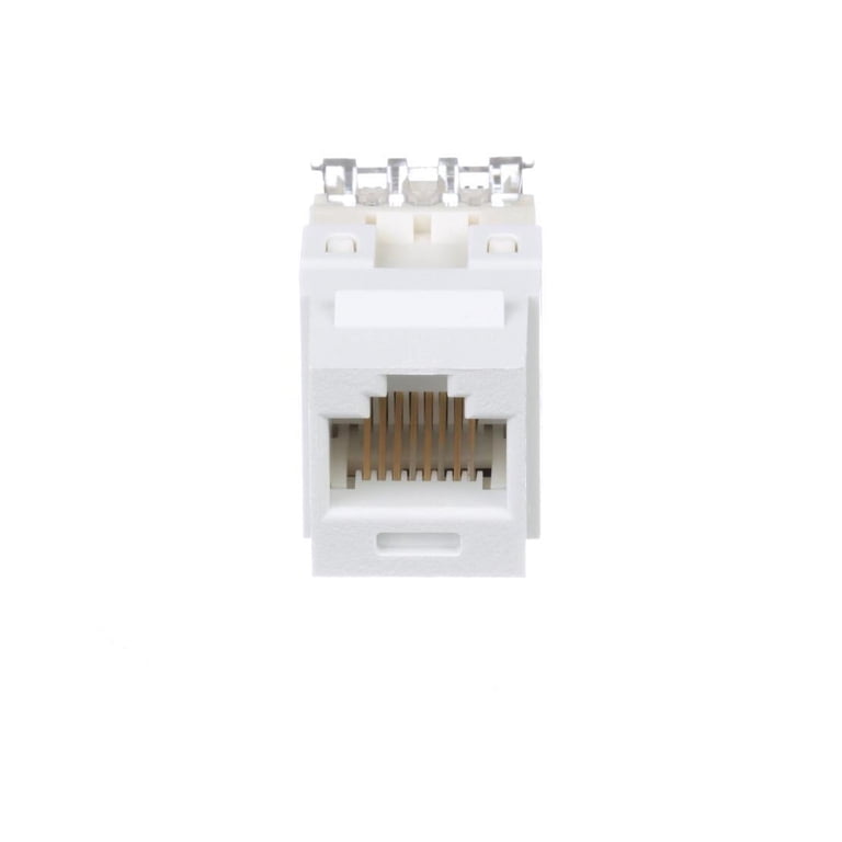 Panduit NetKey Punchdown Jack Module - Inserto modular - CAT 6e - para P/N: SP688-C