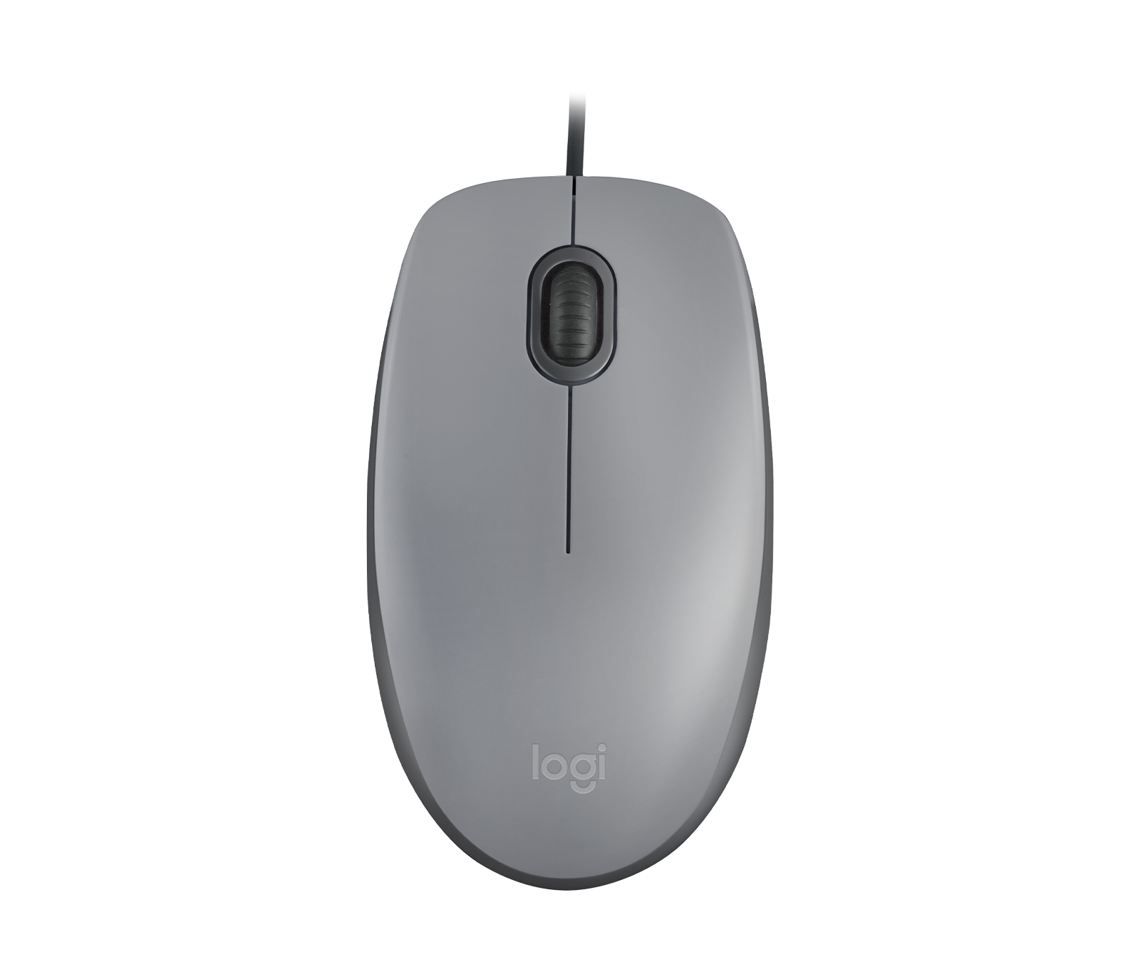 Logitech - Mouse - M110 Silent- Silver