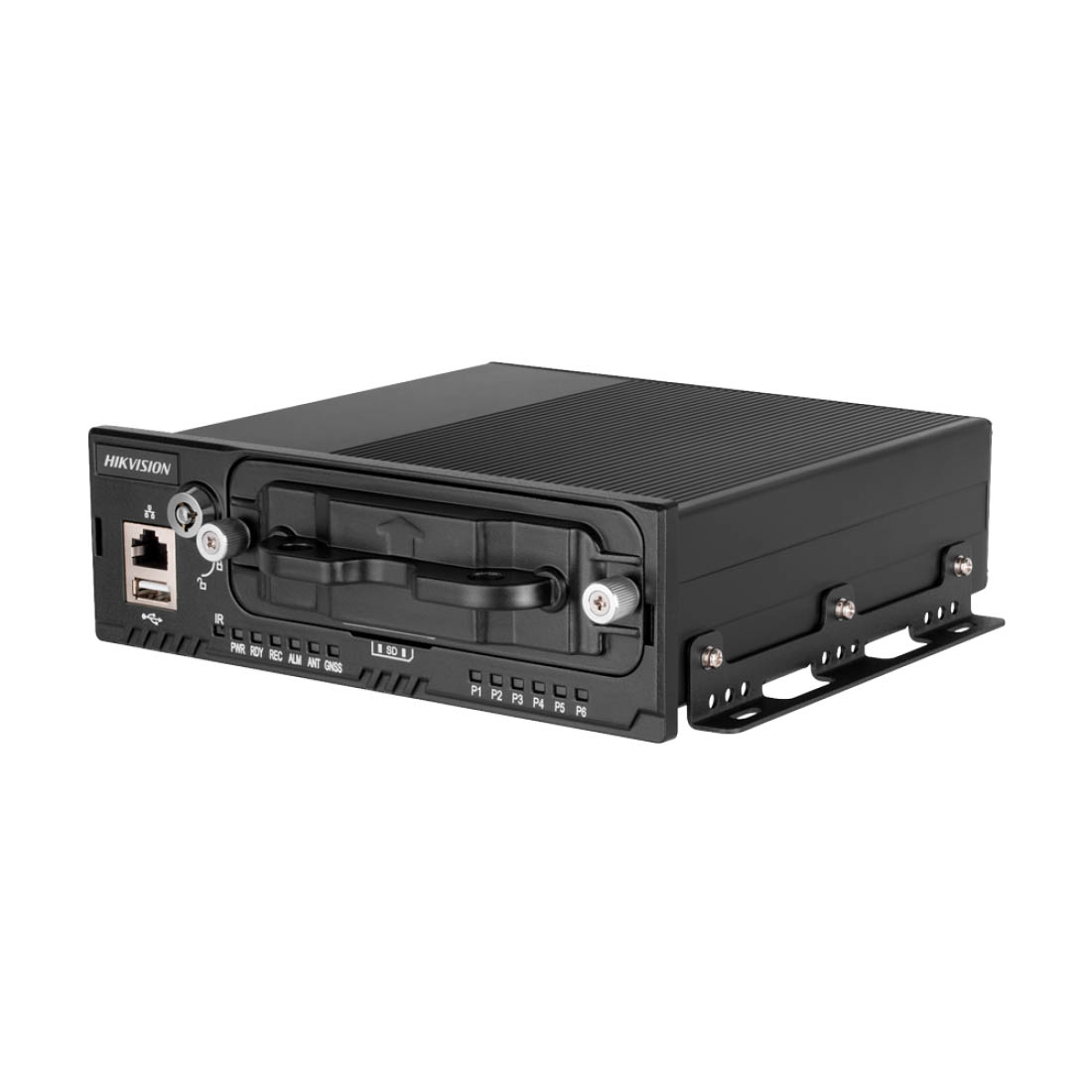 Hikvision - Mobile NVR - 4 Video Channels - Networked