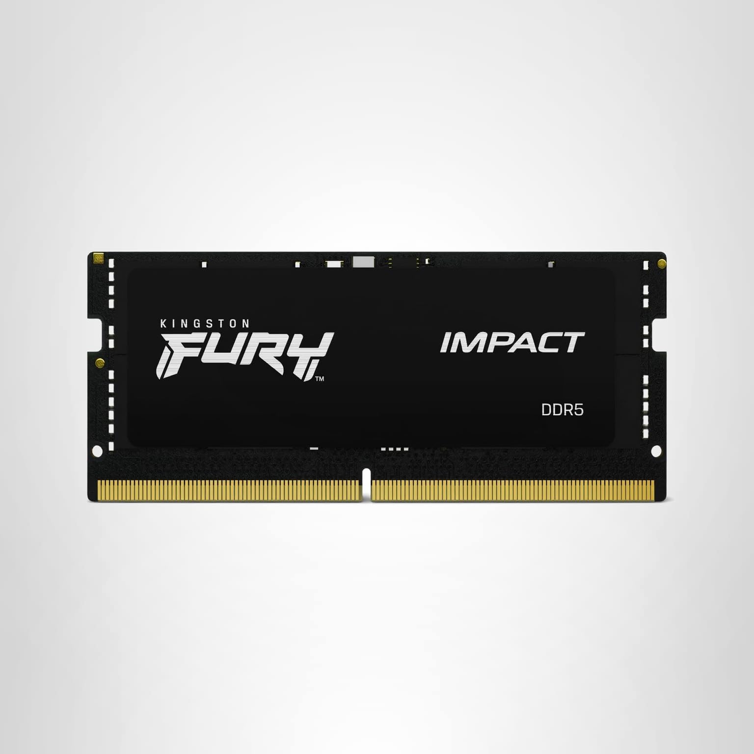Kingston FURY Impact - DDR5 - módulo - 32 GB - SO DIMM de 262 contactos - 5600 MT/s / PC5-44800 - CL40 - 1.1 V - sin búfer - on-die ECC