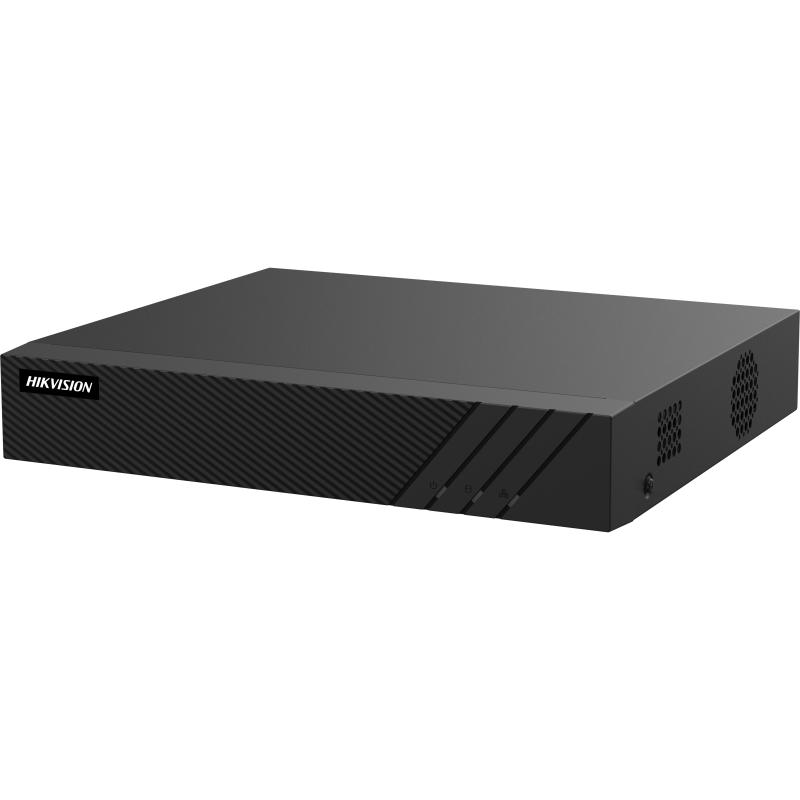 Hikvision DS-7604NI-Q1/4P - NVR - 4 canales - en red - 1U - montable en bastidor (opción)