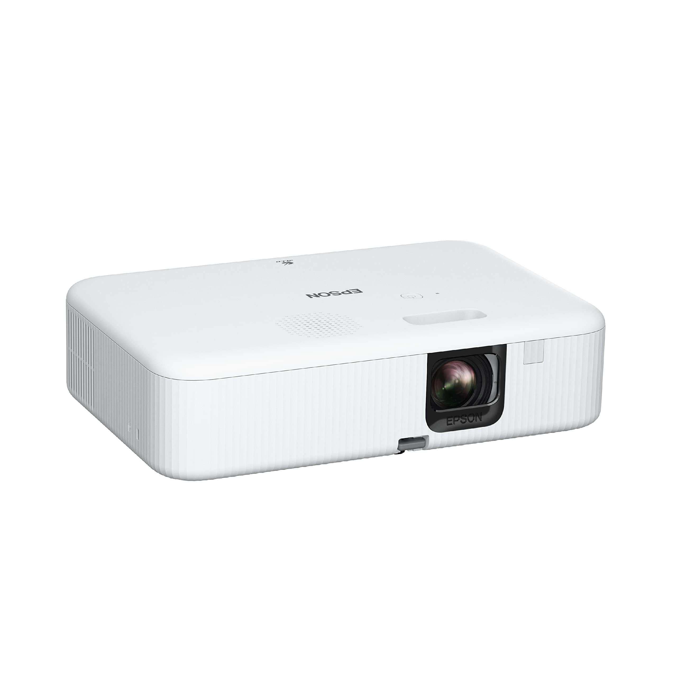 Epson EpiqVision Flex CO-FH02 - Proyector 3LCD - portátil - 3000 lúmenes (blanco) - 3000 lúmenes (color) - Full HD (1920 x 1080) - 16:9 - 1080p - Wi-Fi / Bluetooth - con 1 año de Epson Extra Care Home Service