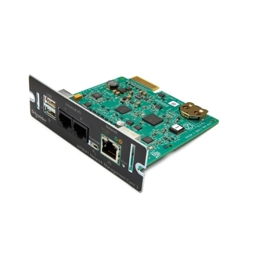 Schneider - Adaptador de administración remota - Gigabit Ethernet