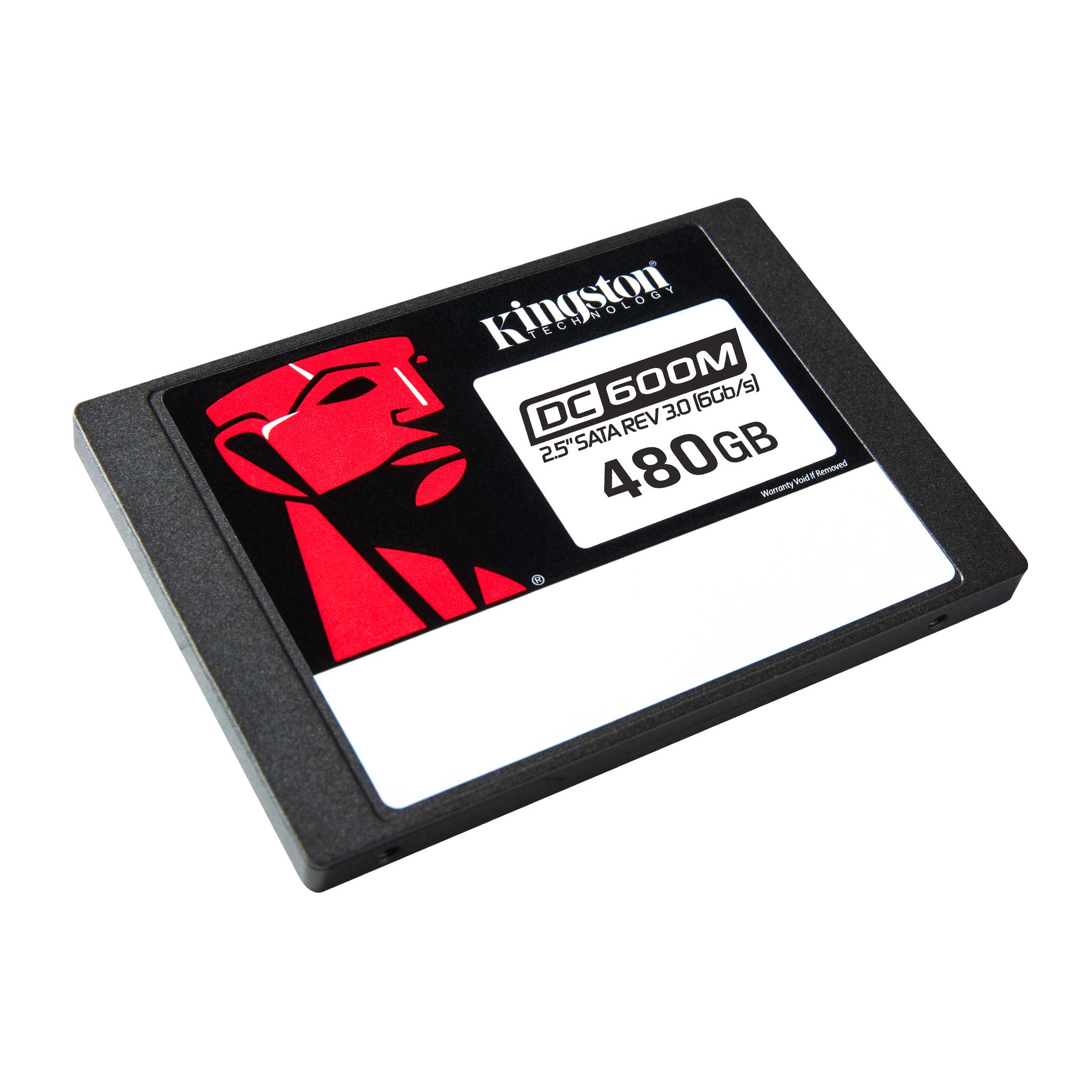Kingston DC600M - SSD - Mixed Use - 480 GB - interno - 2.5" - SATA 6Gb/s