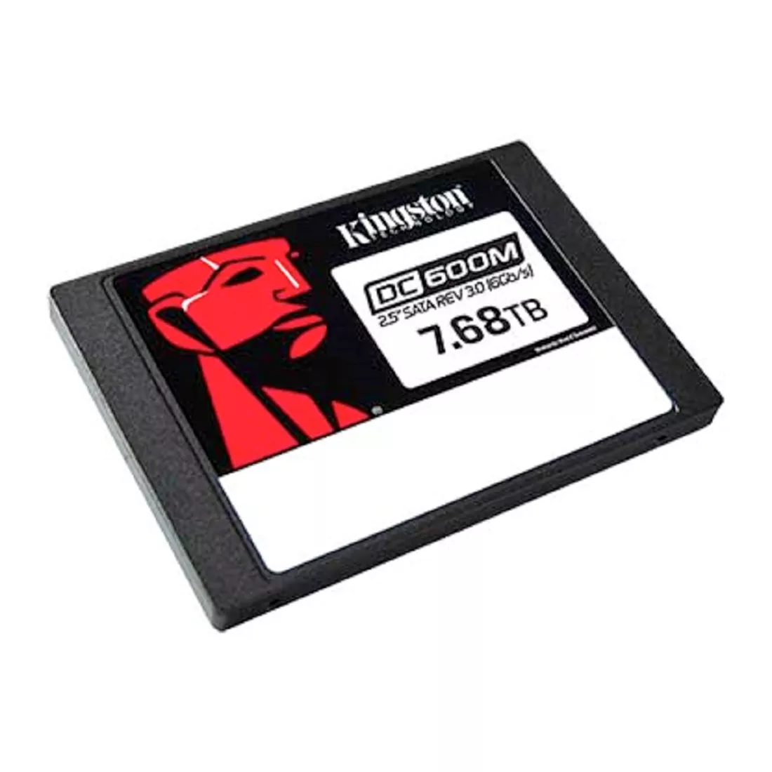 Kingston DC600M - SSD - Mixed Use - 7.68 TB - interno - 2.5" - SATA 6Gb/s