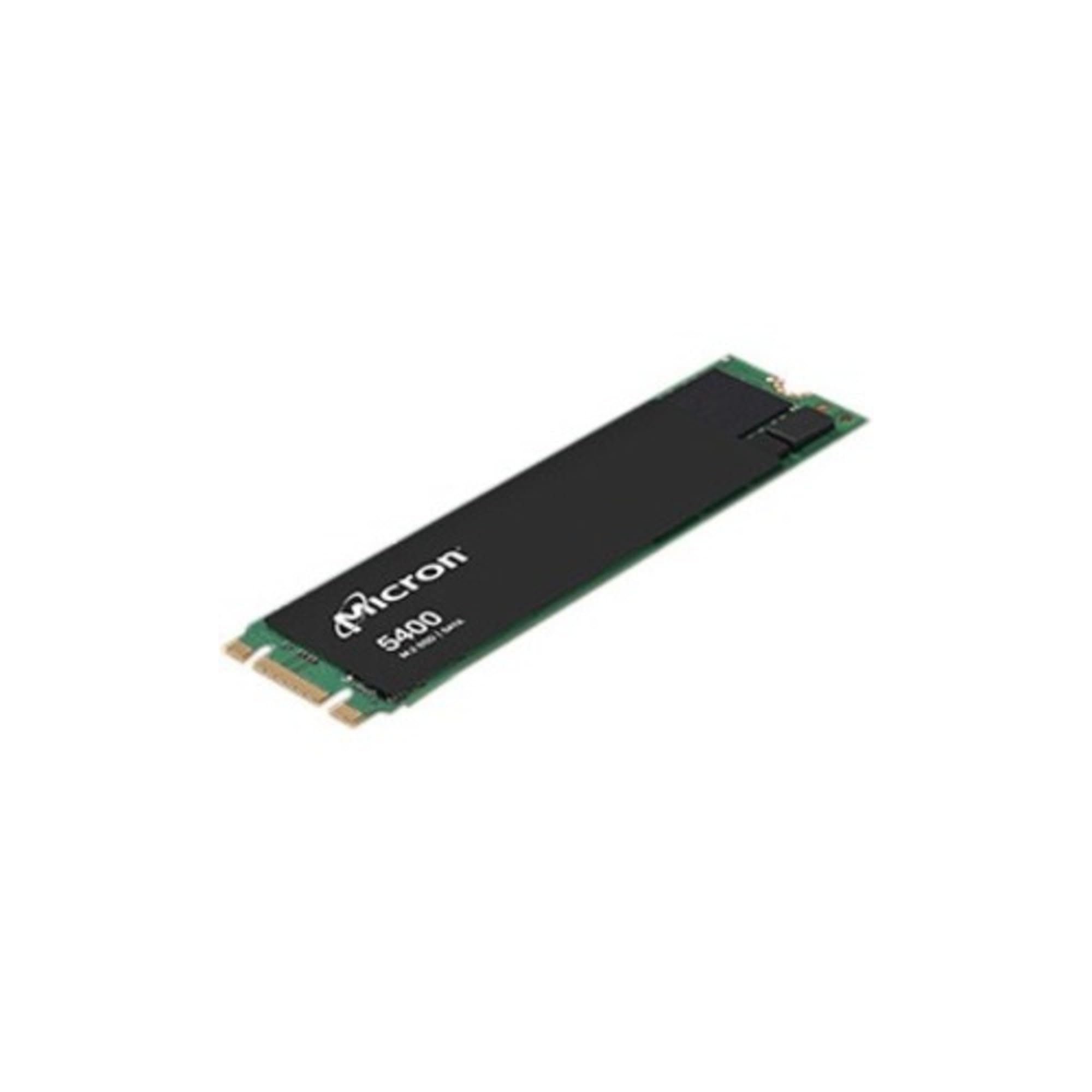 Micron 5400 PRO - SSD - Read Intensive - cifrado - 480 GB - hot-swap - 2.5" - SATA 6Gb/s - AES de 256 bits - TCG Opal Encryption, Self-Encrypting Drive (SED) - para ThinkEdge SE450 7D8T (2.5"); ThinkSystem SR250 V2 7D7Q, 7D7R (2.5"); SR250 V3; ST250 V3