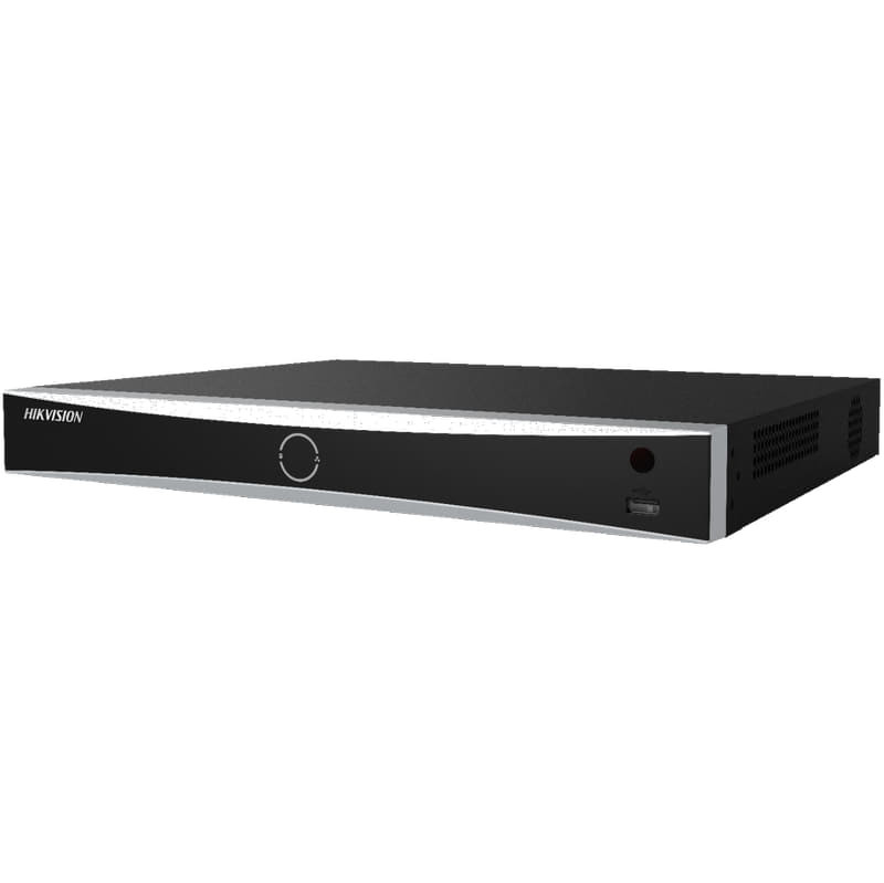 Hikvision - Standalone NVR - 8 Video Channels - Accusense PoE