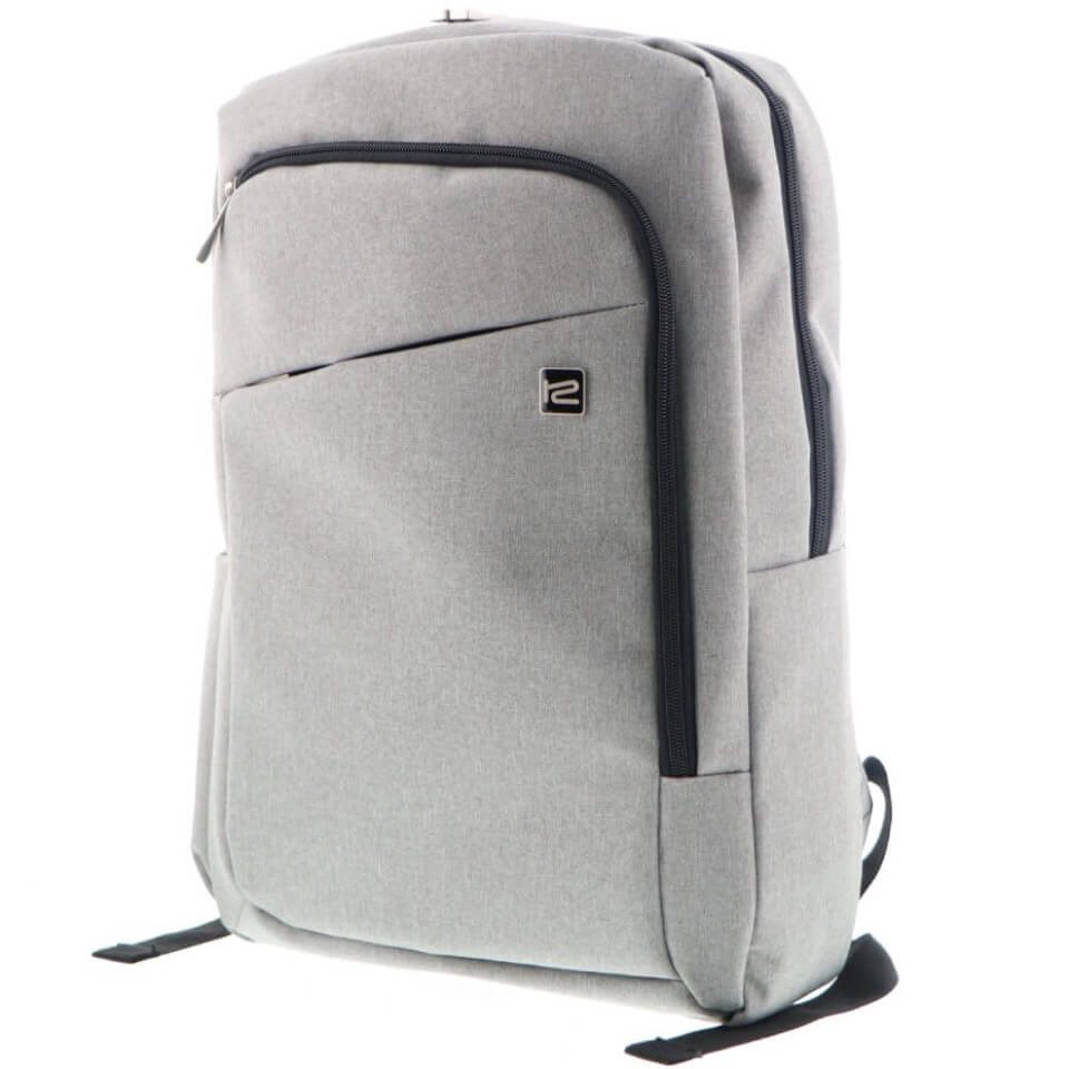 Klip Xtreme - Notebook carrying backpack - 15.6" - Polyester - Gray - KNB-576GR