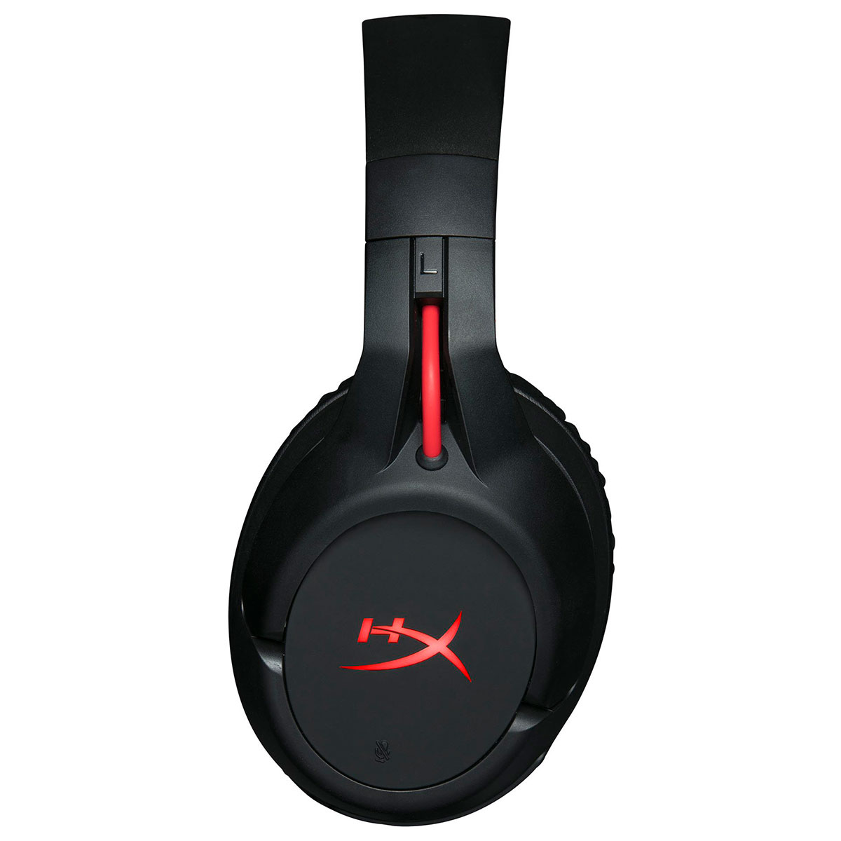 HyperX Cloud Alpha - Auricular - tamaño completo - 2,4 GHz - inalámbrico - negro, rojo - para Victus by HP Laptop 15, 16; Laptop 14, 15, 17; Pavilion x360 Laptop; Pro 290 G9