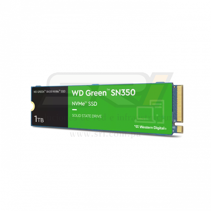 WD - Internal hard drive - 1 TB - M.2 - Solid state drive - WDS100T2G0C