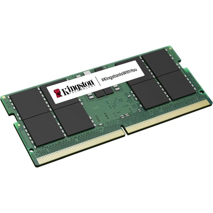 Kingston - DDR5 - módulo - 16 GB - SO DIMM de 262 contactos - 5600 MT/s / PC5-44800 - CL46 - 1.1 V - sin búfer - on-die ECC