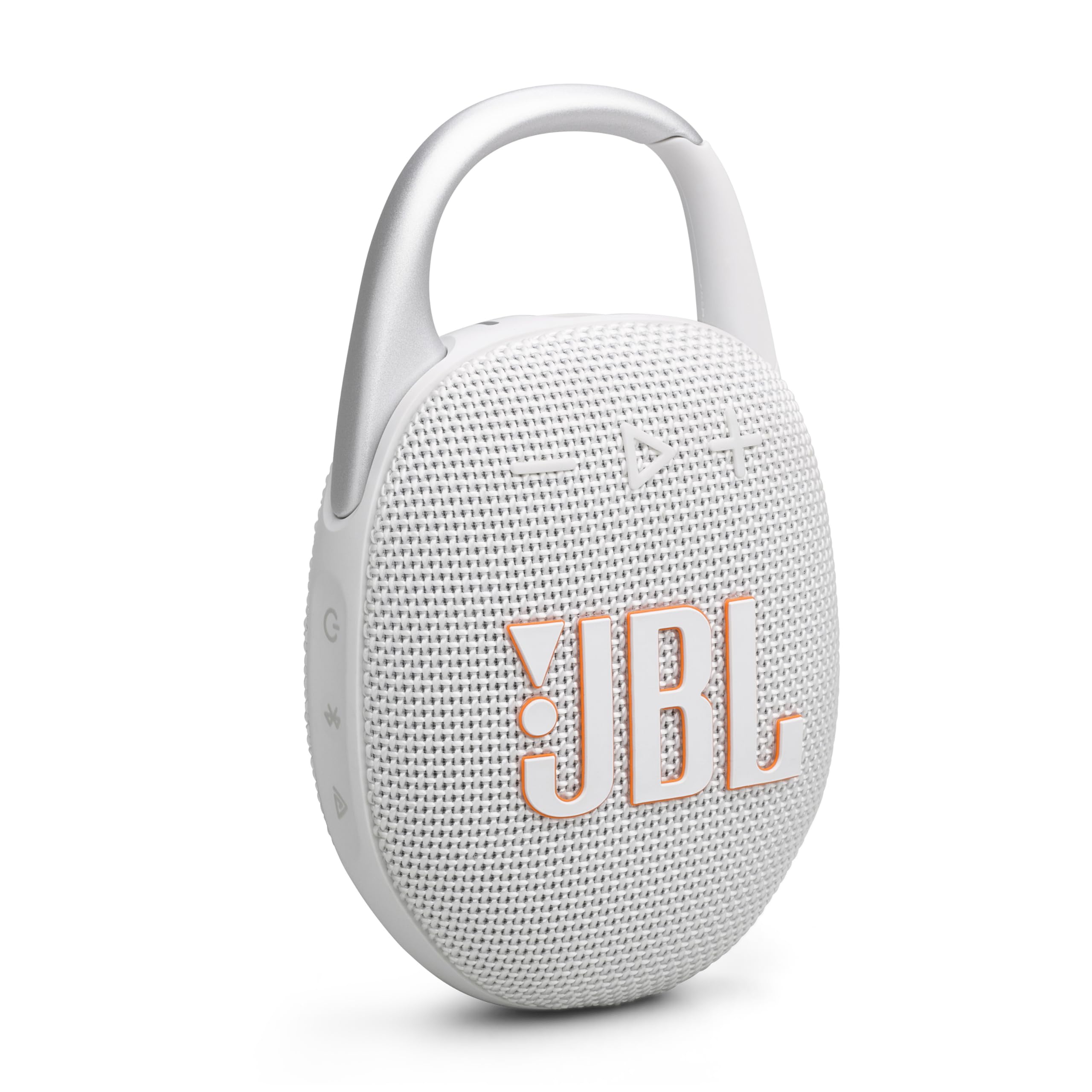 JBL Clip 5 - Altavoz - para uso portátil - inalámbrico - Bluetooth - controlado por aplicación - 7 vatios - azul