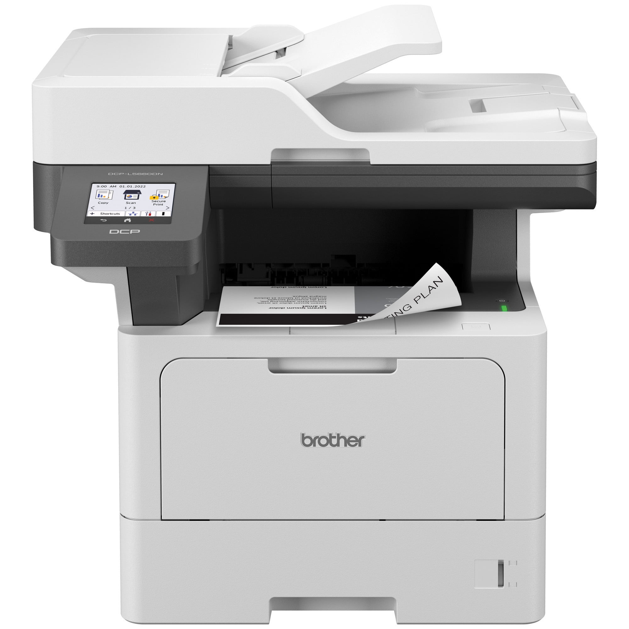 Brother - Copier / Printer / Scanner - USB - DCP-L5660DN