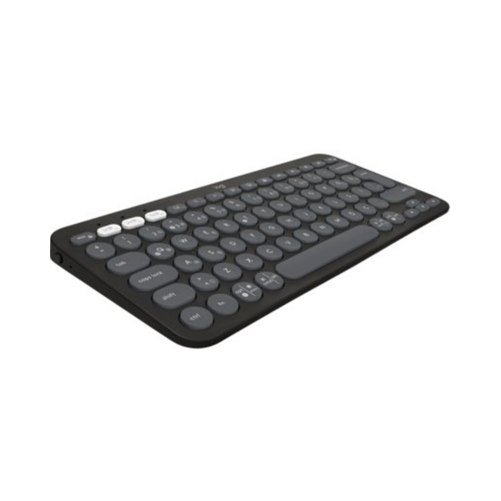 Logitech - Keyboard - Wireless - Graphite