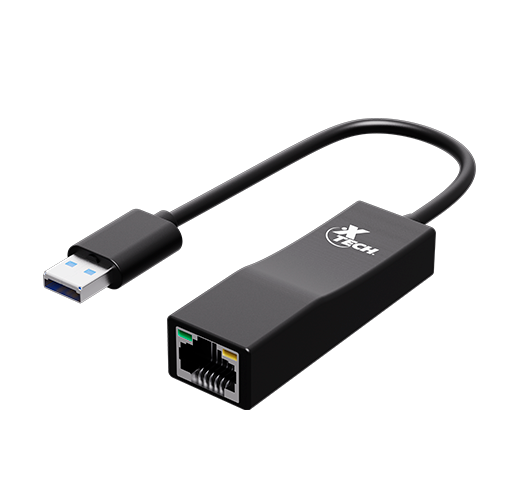 Xtech - USB adapter - Ethernet - USB / Network - -XTC-376