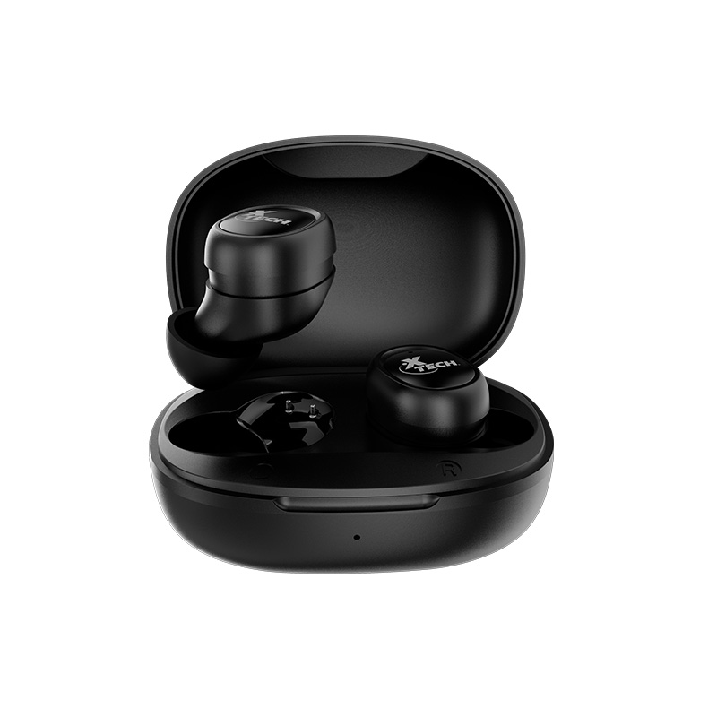 Xtech - XTH-701 - True wireless earphones - Para Home audio / Para Portable electronics / Para Tablet / Para Cellular phone - Wireless - Xound W/Charging Case