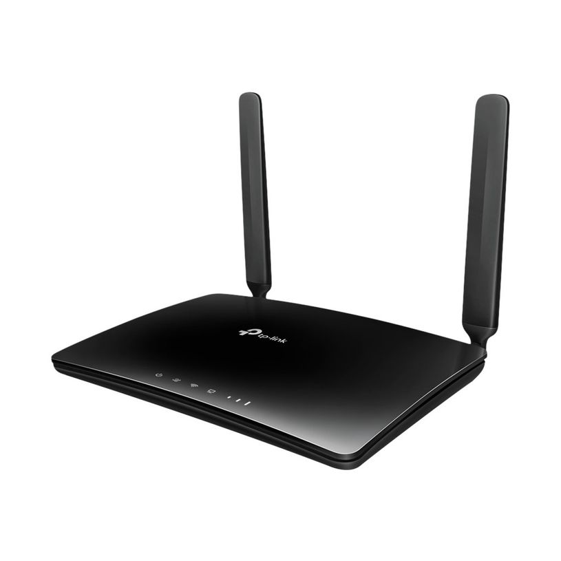 TP-LINK TL-MR150 - Enrutador inalámbrico - WWAN conmutador de 4 puertos 2,4 GHz