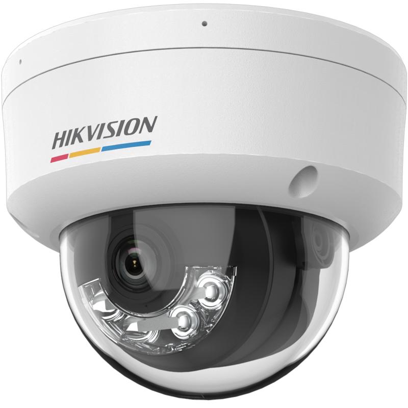 Vista 2 de Hikvision ColorVu DS-2CD1127G2H-LIU 2.8mm - Network surveillance camera - Fixed - Smart Hybrid Light Dome