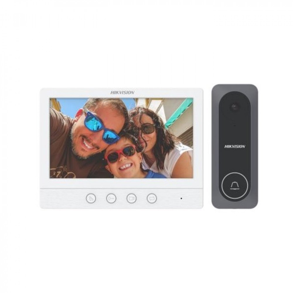Hikvision - Video Intercom Kit - 4-Wire HD