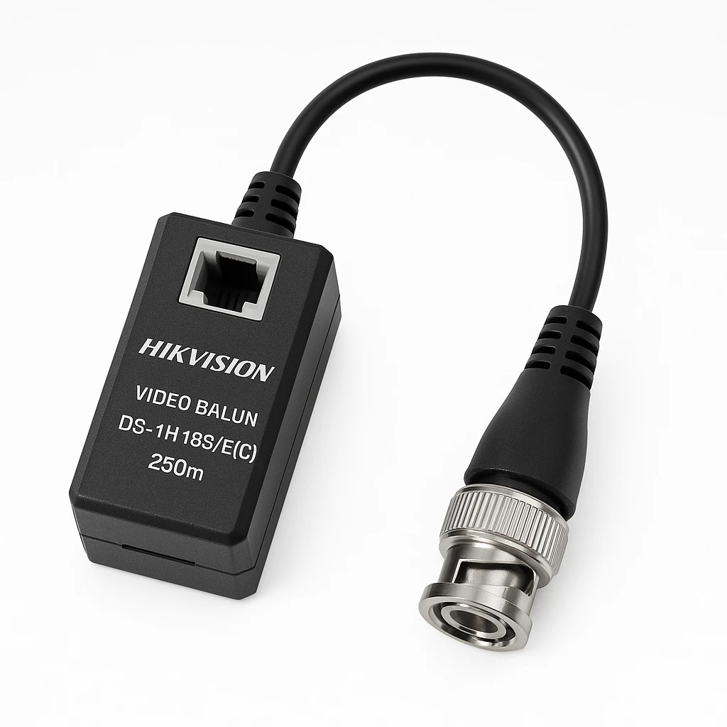 Hikvision - Video Balun - DS-1H18S/E(C) - 250mts