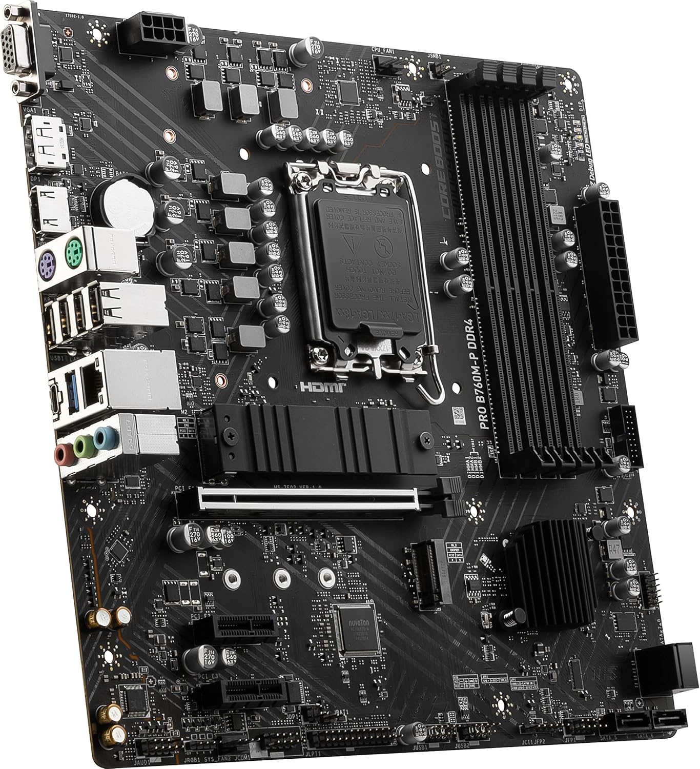 MSI - PRO B760M-P DDR4 - Motherboard