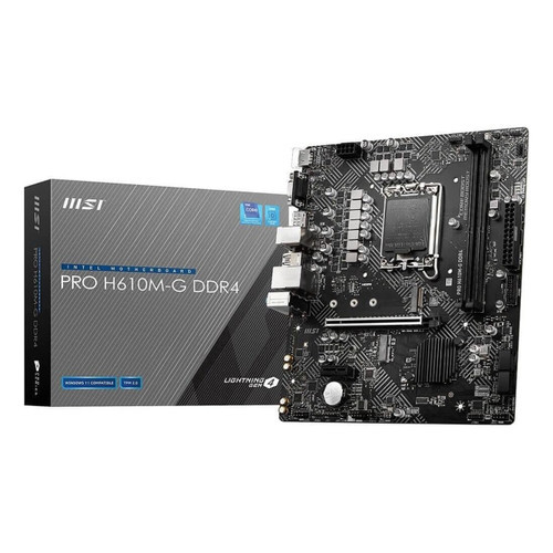 MSI - PRO H610M-G DDR4 - Motherboard