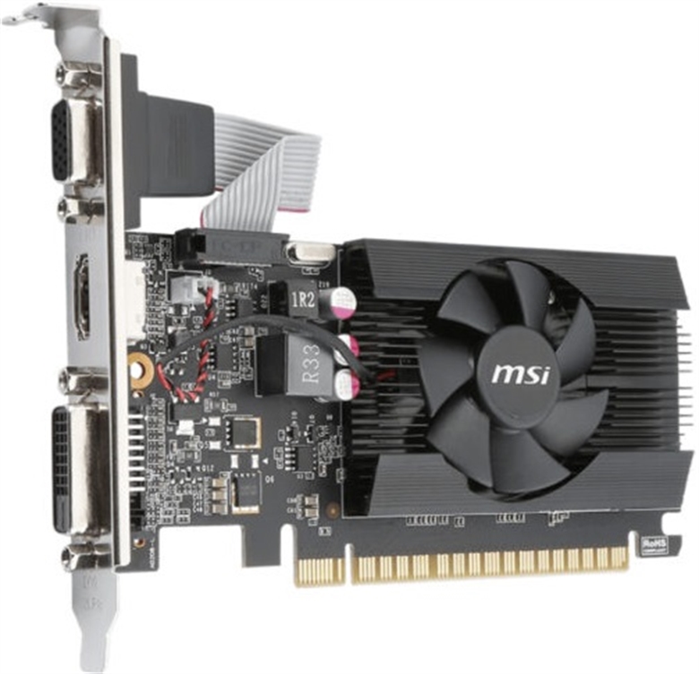 MSI - PCI Express - NVIDIA - GT 710 2GD3