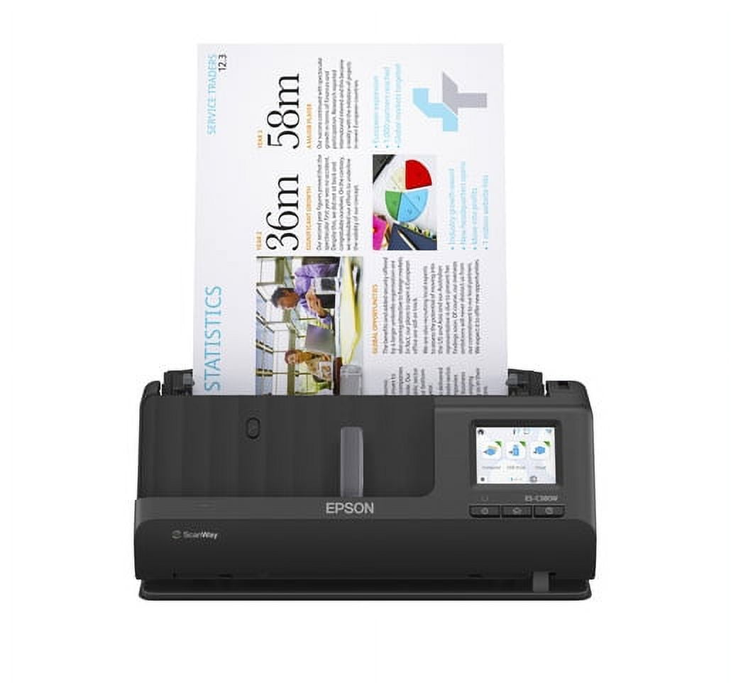 Epson WorkForce ES-C380W - Document scanner - USB 2.0 / Wi-Fi