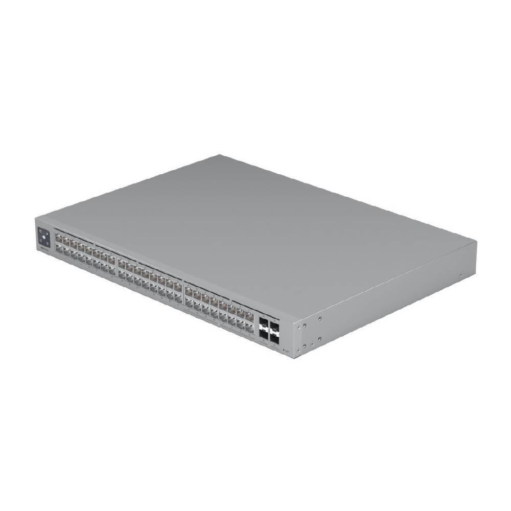 Ubiquiti Unifi Pro Max 48 A 48-port, Layer 3 Etherlighting switch with 2.5 GbE.