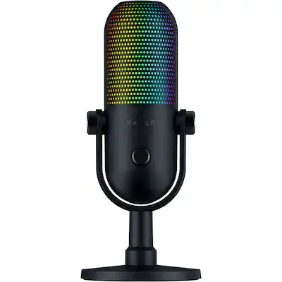 Razer - Microphone - Seiren V3 Chroma RGB USB Mic
