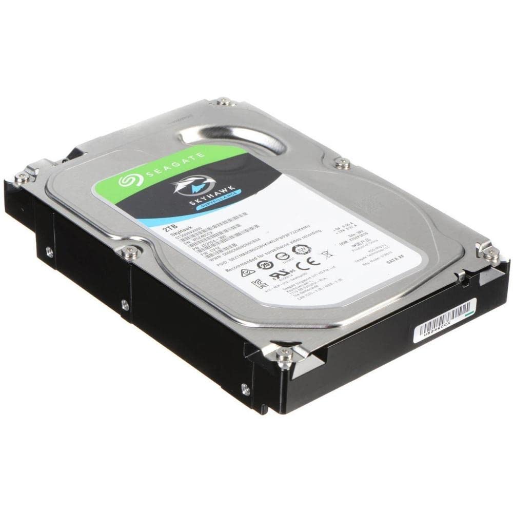 Seagate SkyHawk - Hard drive - Internal hard drive - 6 TB - 3.5"