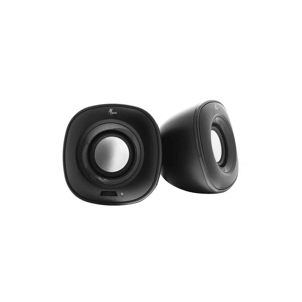 Xtech XTS-617 - Speakers - Black - w/ lights BT 5W TWS